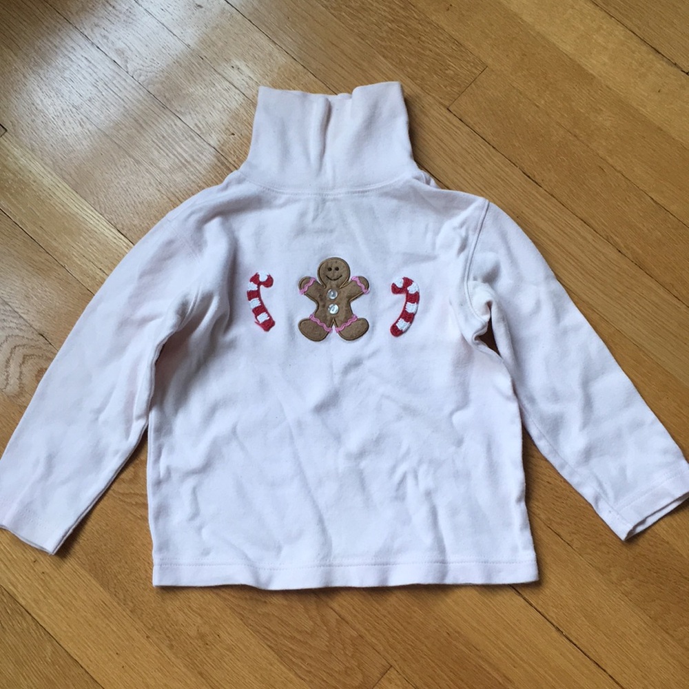 EUC cotton turtleneck